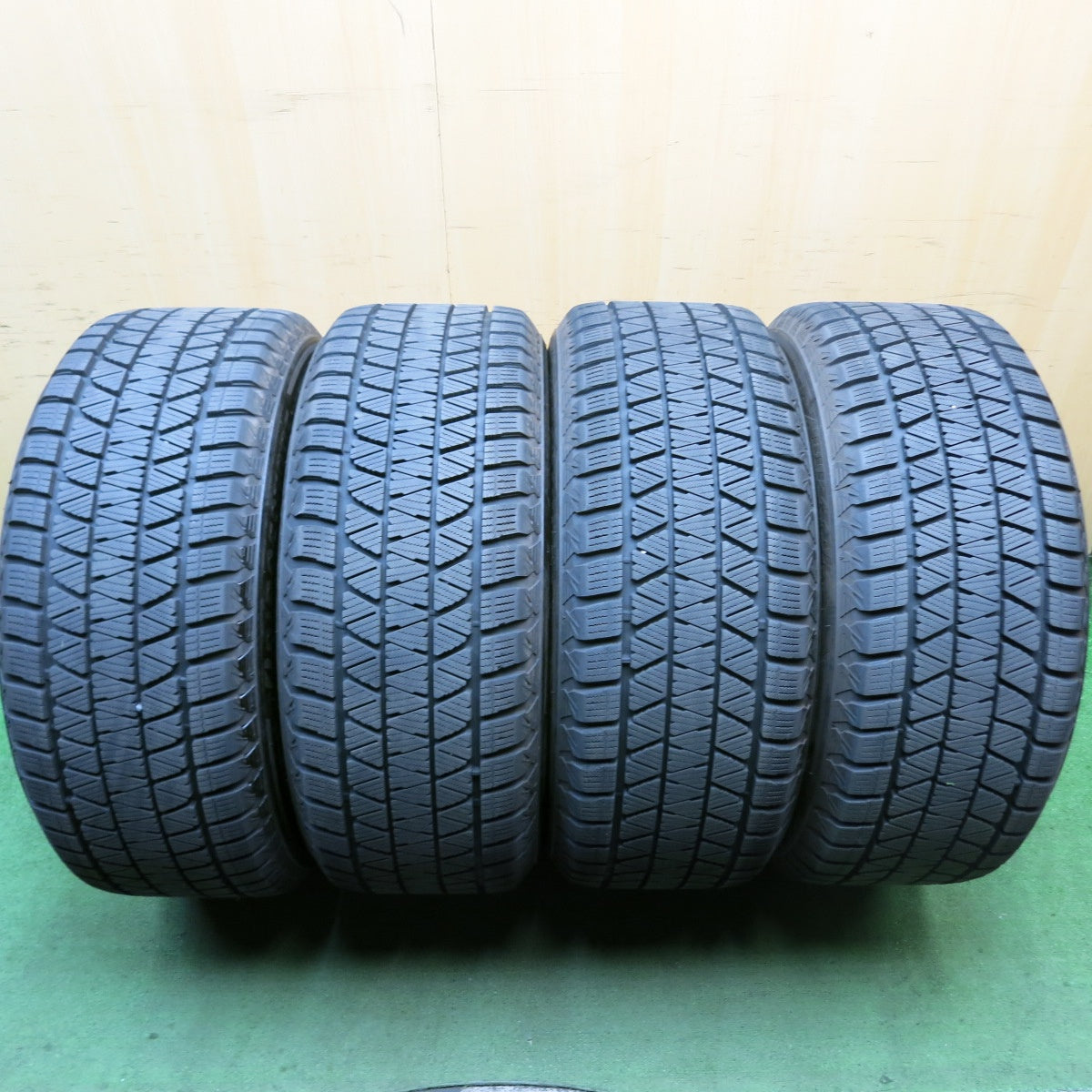 センサー付!バリ溝!21年!キレイ!9.5分★ベンツ W463 A Gクラス ゲレンデ G63 純正 AMG 275/50R20 スタッドレス ブリヂストン ブリザック DM-V3 20インチ PCD130/5H★5082801HAス