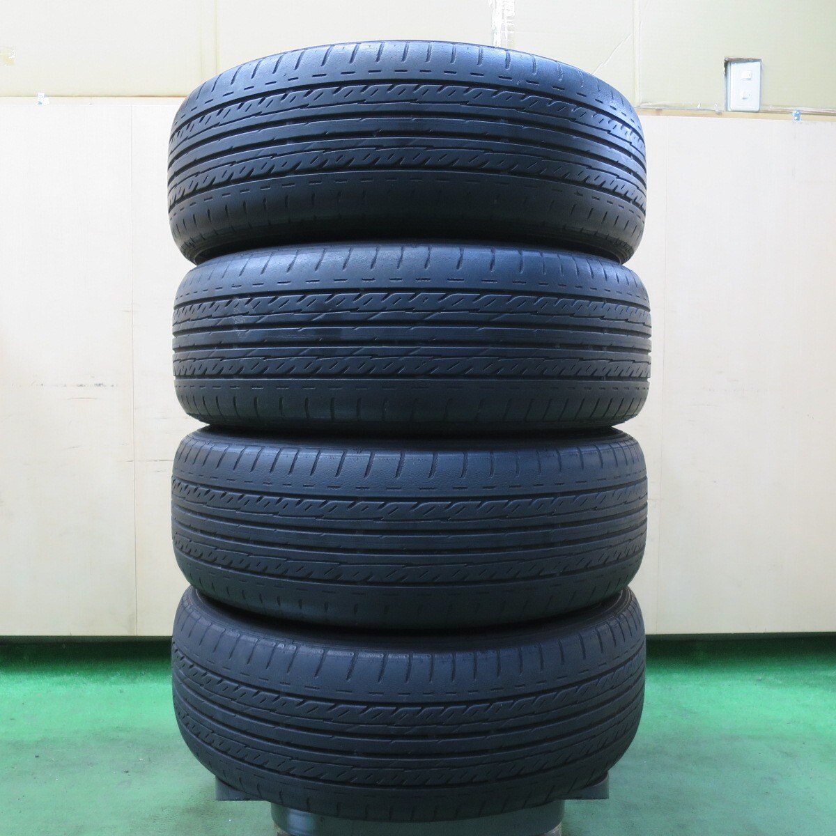 4本価格★トヨタ 30系 プリウス 純正 195/65R15 グッドイヤー GT-Eco Stage 15インチ PCD100/5H★5033109イノ