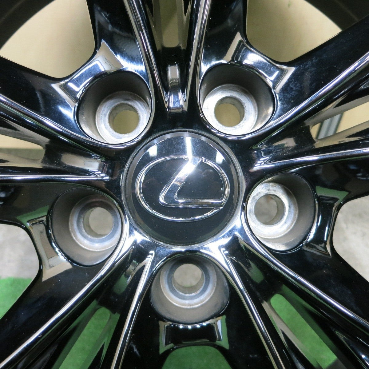 1本価格★レクサス RX Fスポーツ 純正 OP ホイール 20インチ 20×8J PCD114.3/5H★5040204ナホ