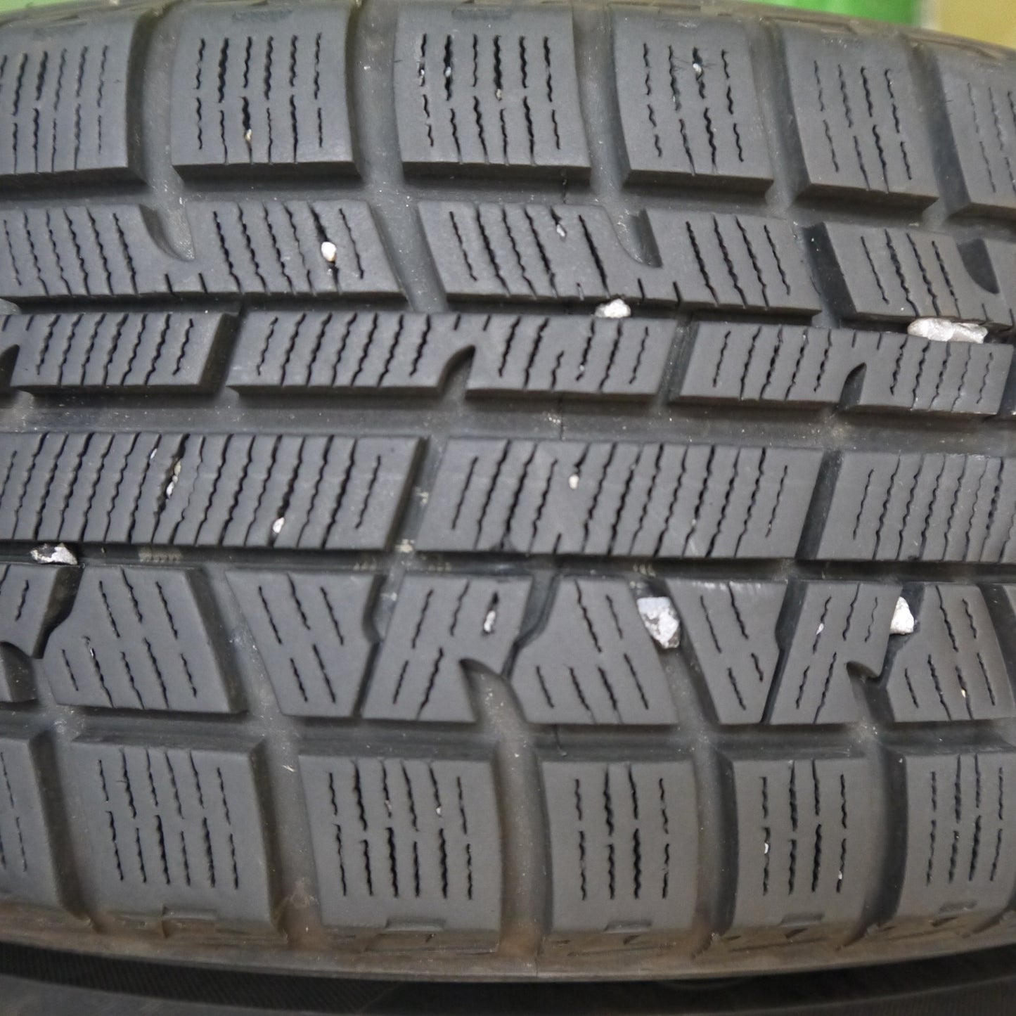 バリ溝!キレイ!9分★スタッドレス 175/65R15 ヨコハマ アイスガード iG50 プラス VELVA KEVIN ヴェルヴァ 15インチ PCD100/4H★5092908Hス