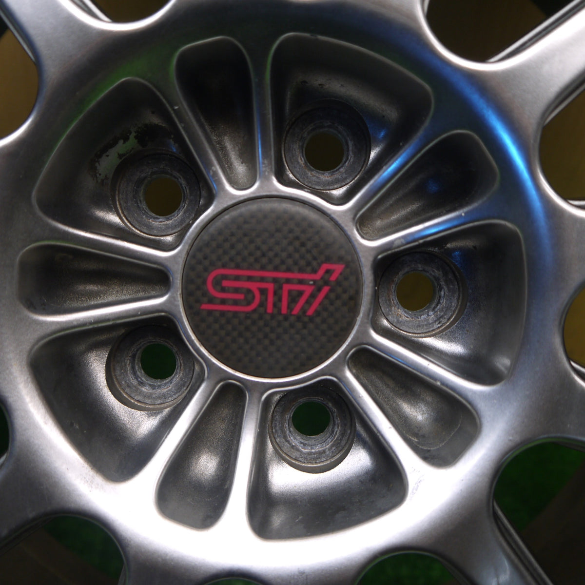 バリ溝!21年!9.5分★スバル フォレスター STi 純正 ENKEI 225/55R17 スタッドレス トライアングル SNOW LION 17インチ エンケイ PCD100/5H★5101004Hス