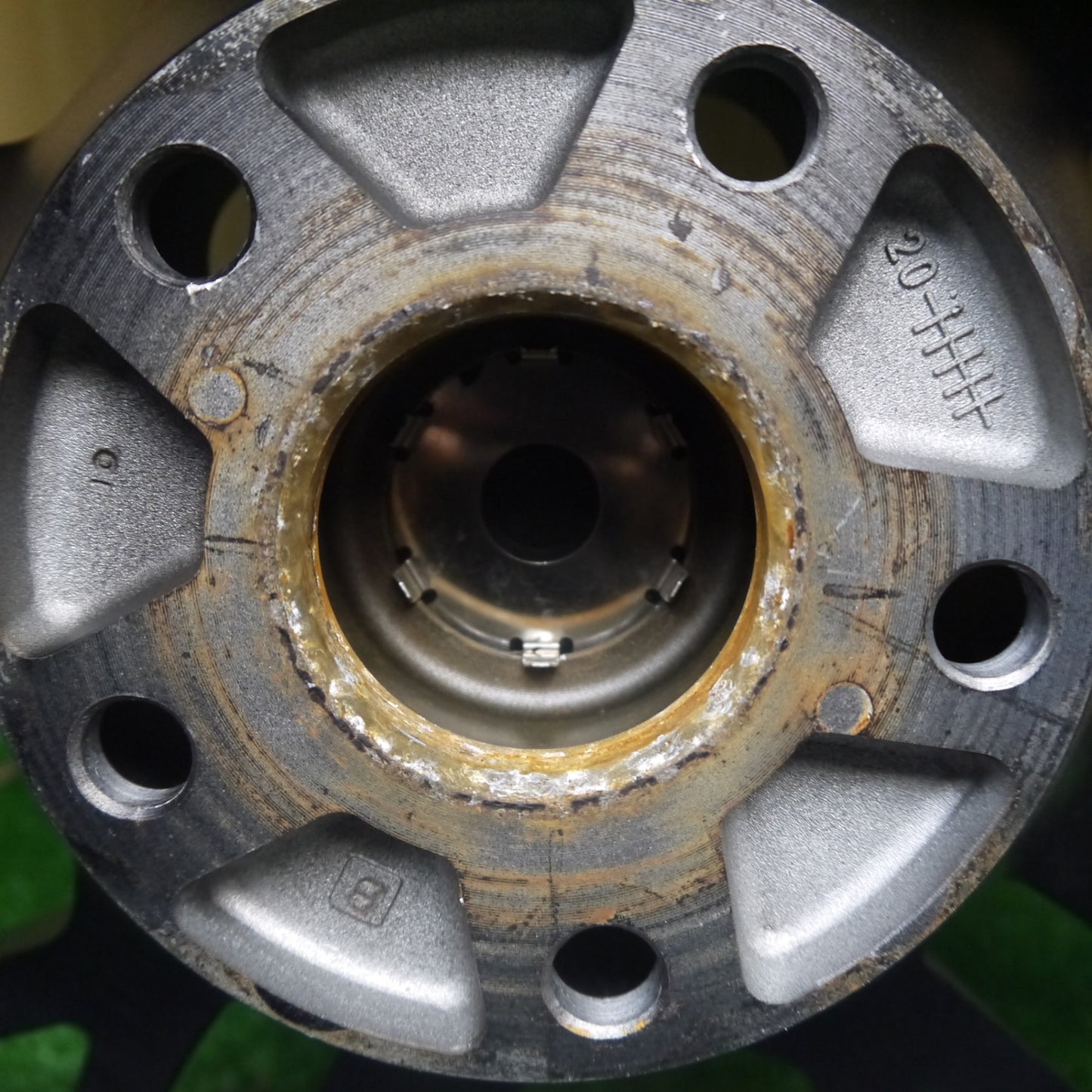 4本価格★レクサス 等 Carlsson 1/10x RSF 21インチ ホイール カールソン 21×9J 21×10.5J PCD120/5H★6010704Hホ