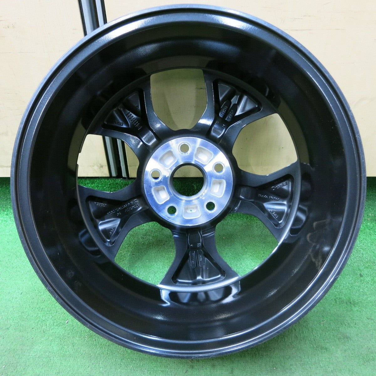 未使用!1本★ホンダ HR-V 純正 ホイール 17インチ 17×6.5J HONDA HRV PCD114.3/5H★5011408ナホ