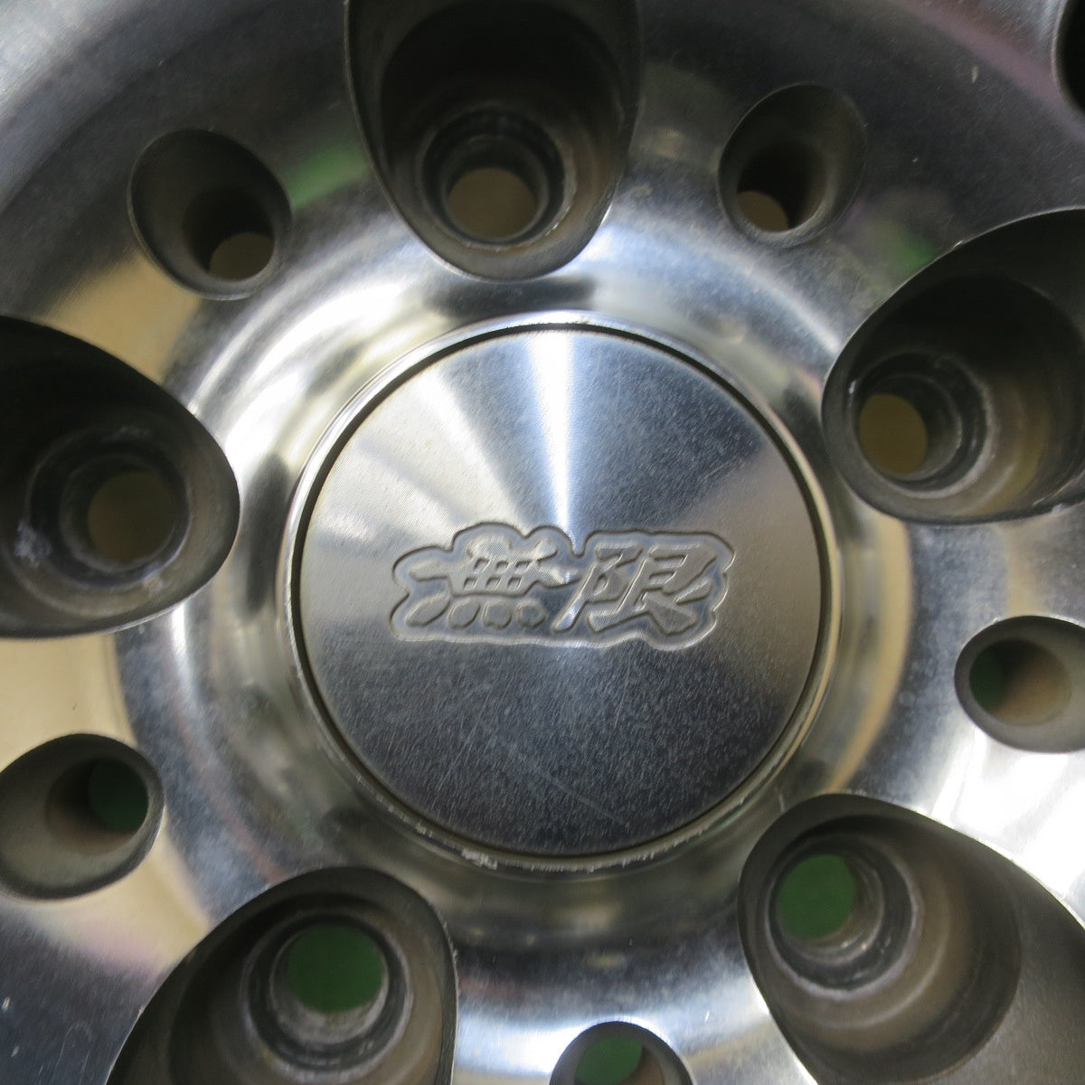 バリ溝!9分◎無限 MUGEN POWER NR 225/45R18 ATR SPORT ATRスポーツ 18インチ PCD114.3/5H◎6101704イノ