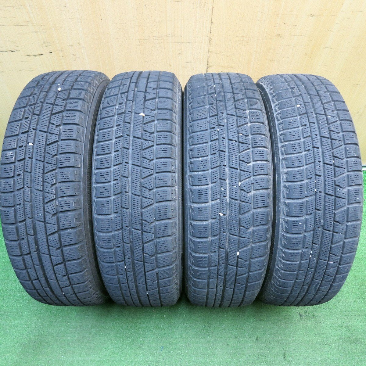 キレイ★スタッドレス 175/65R15 ヨコハマ アイスガード iG50 プラス JOKER ジョーカー 15インチ PCD100/4H★5031605TNス