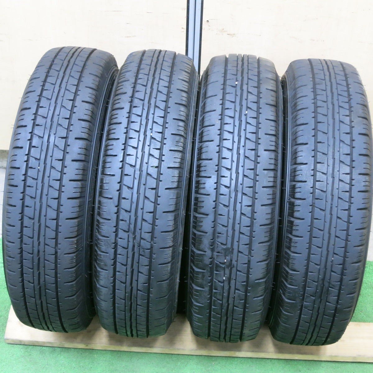 4本価格!22年★145R12 6PR ダンロップ エナセーブ VAN01 EUROTECH ユーロテック 12インチ PCD100/4H★5050104TTノ