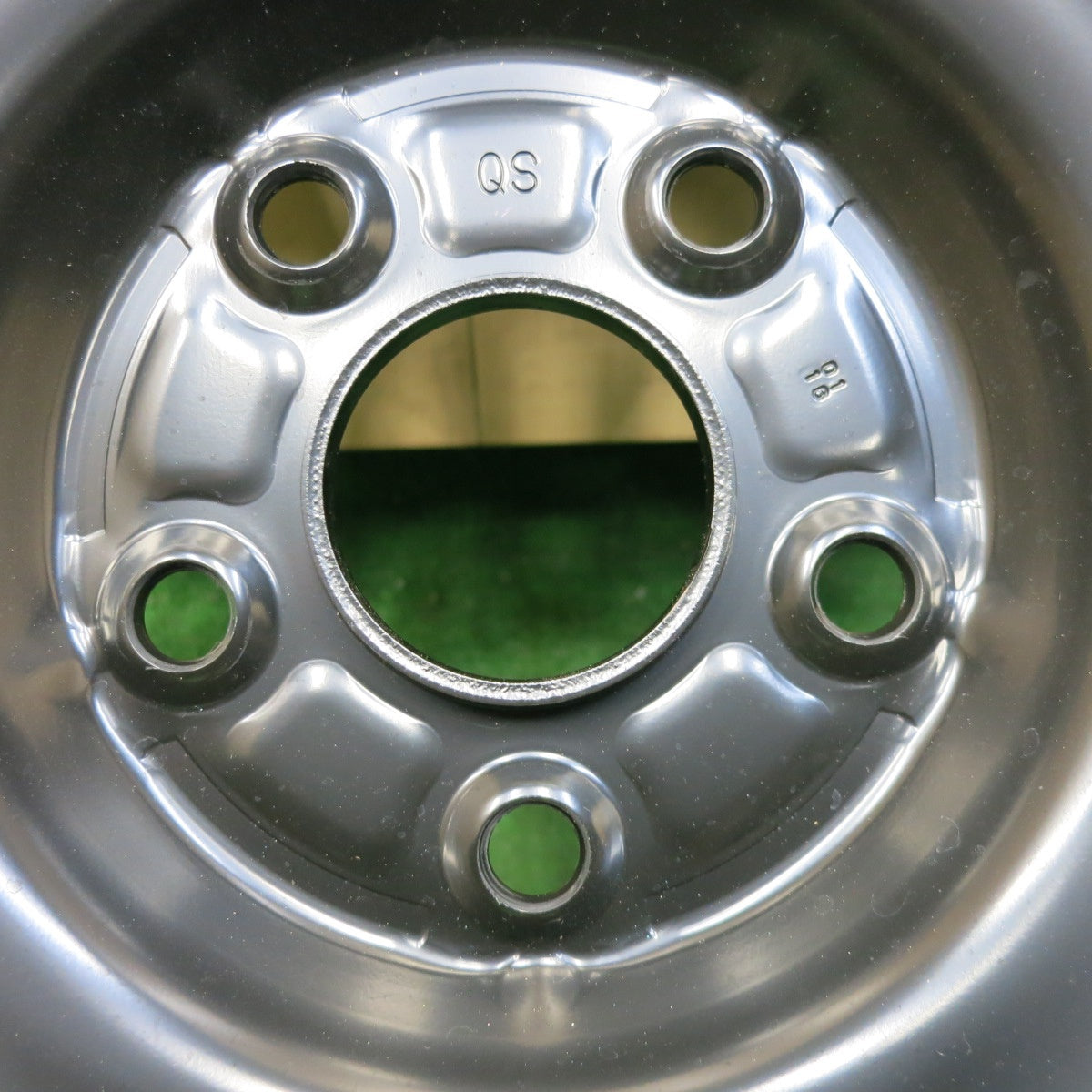 新車外し★トヨタ 60系 プリウス 純正 スチール ホイール 17インチ 17×6.5J キャップ カバー 付き PCD114.3/5H★5043003SYホ