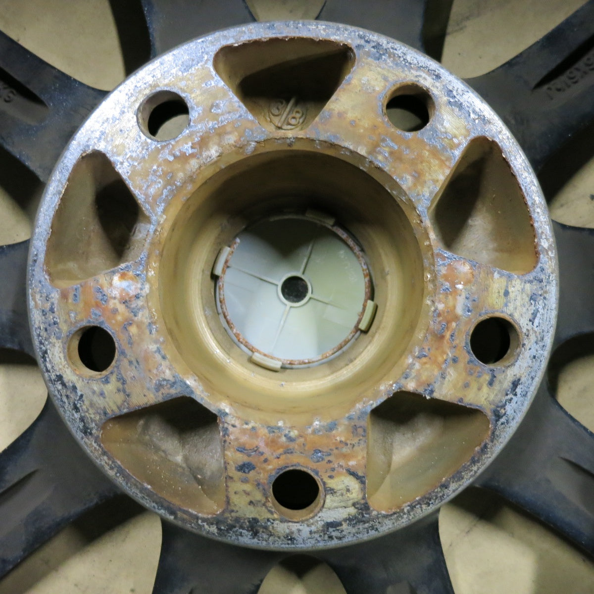 キレイ★MANARAY SPORT マナレイ スポーツ 16インチ ホイール 16×6.5J PCD114.3/5H★5071111SYホ