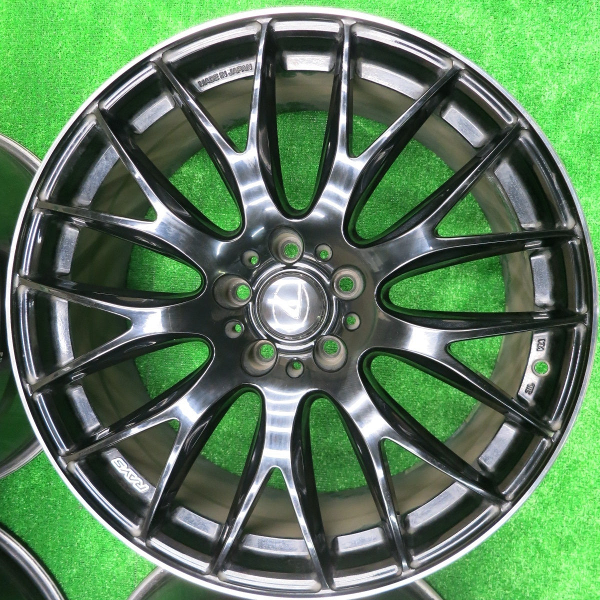 4本価格★レクサス 等 RAYS HOMURA 2X9 レイズ ホムラ 2×9 ホイール 20インチ 20×8.5J PCD114.3/5H★4072004HAホ