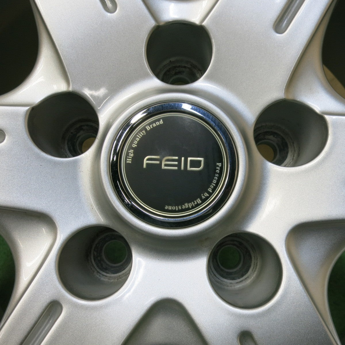 キレイ★FEID ブリヂストン製 17インチ ホイール 17×7J PCD114.3/5H★5051305SYホ