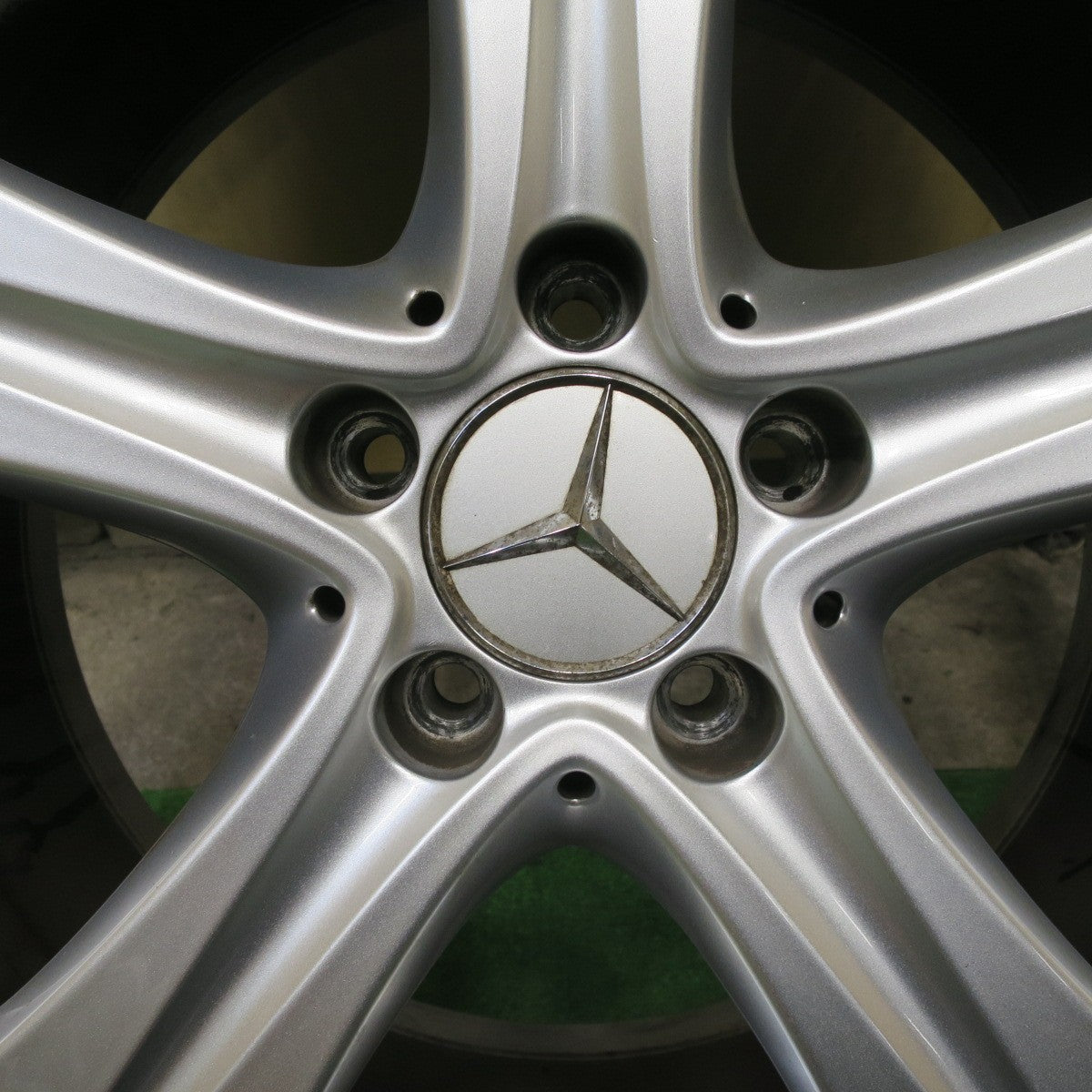 キレイ!21年★ベンツ Eクラス W213 純正 245/45R18 スタッドレス ミシュラン X-ICE SNOW 18インチ PCD112/5H★5062901TTス