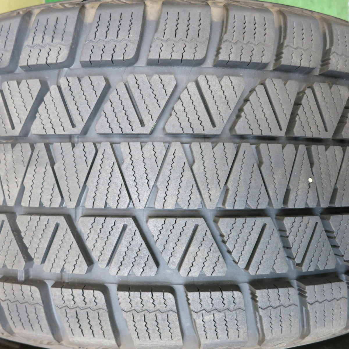 センサー付!バリ溝!21年!キレイ!9.5分★ベンツ W463 A Gクラス ゲレンデ G63 純正 AMG 275/50R20 スタッドレス ブリヂストン ブリザック DM-V3 20インチ PCD130/5H★5082801HAス
