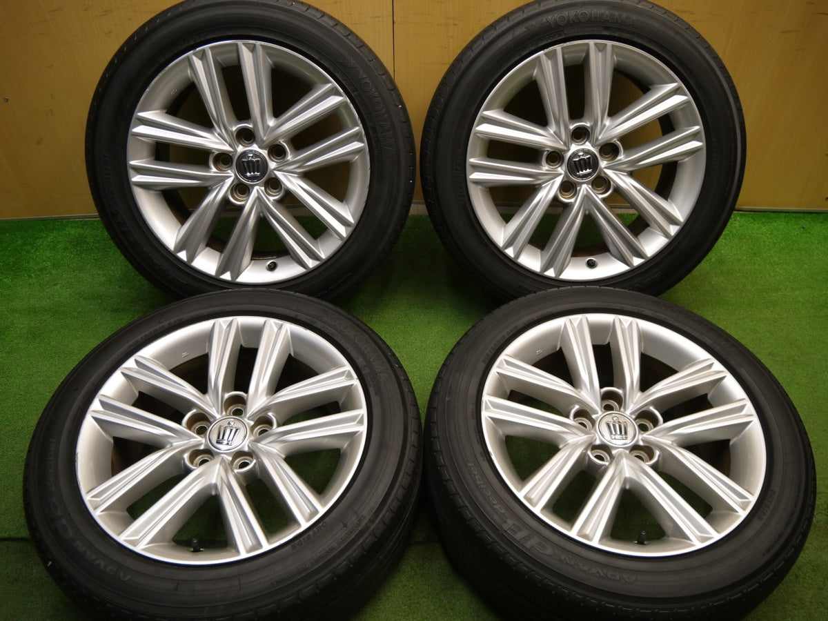 送料無料* トヨタ 210系 クラウン アスリート 純正 215/55R17☆215 