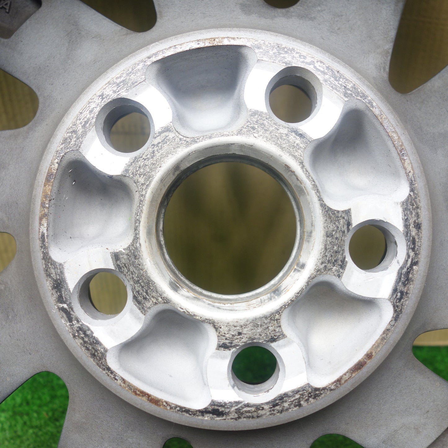 4本価格★トヨタ 30系 アルファード ヴェルファイア 純正 ホイール 17インチ 17×6.5J PCD114.3/5H★6012302KTホ