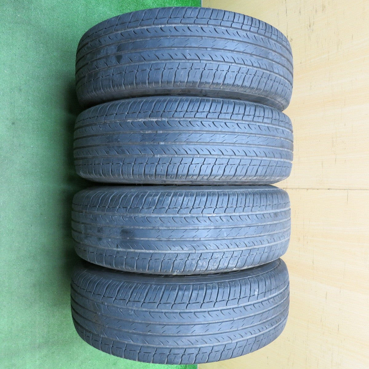 キレイ!21年★マツダ CX-5 純正 225/65R17 CST H/P サハラ 900 17インチ CX5 PCD114.3/5H★5060302NJノ