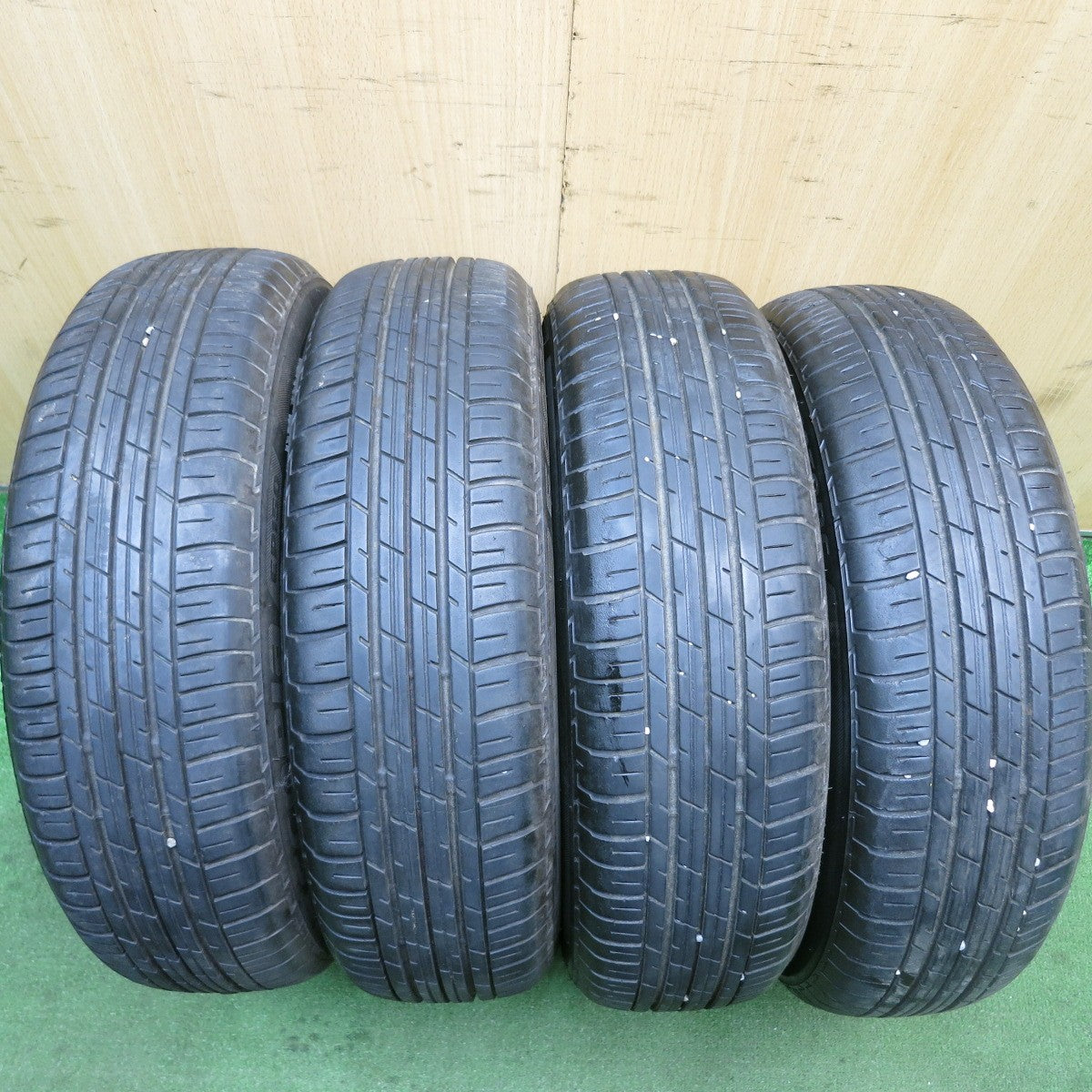 キレイ★ホンダ N-BOX カスタム 純正 155/65R14 ブリヂストン エコピア EP150 14インチ Nボックス PCD100/4H★5062711AKノ
