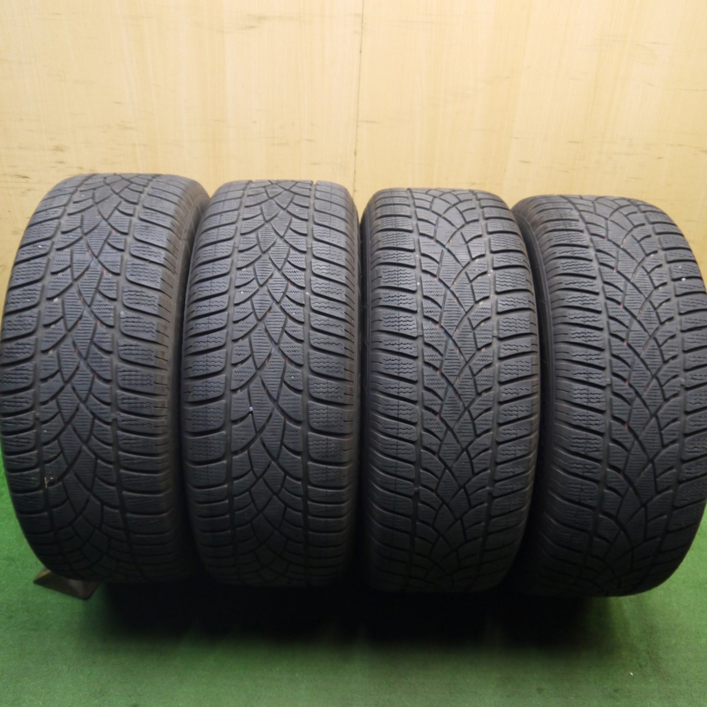 キレイ★ポルシェ カイエン 958 純正 BBS RD575 255/55R18 スタッドレス ダンロップ SPウインタースポーツ 3D 18インチ PCD130/5H★5051305Hス