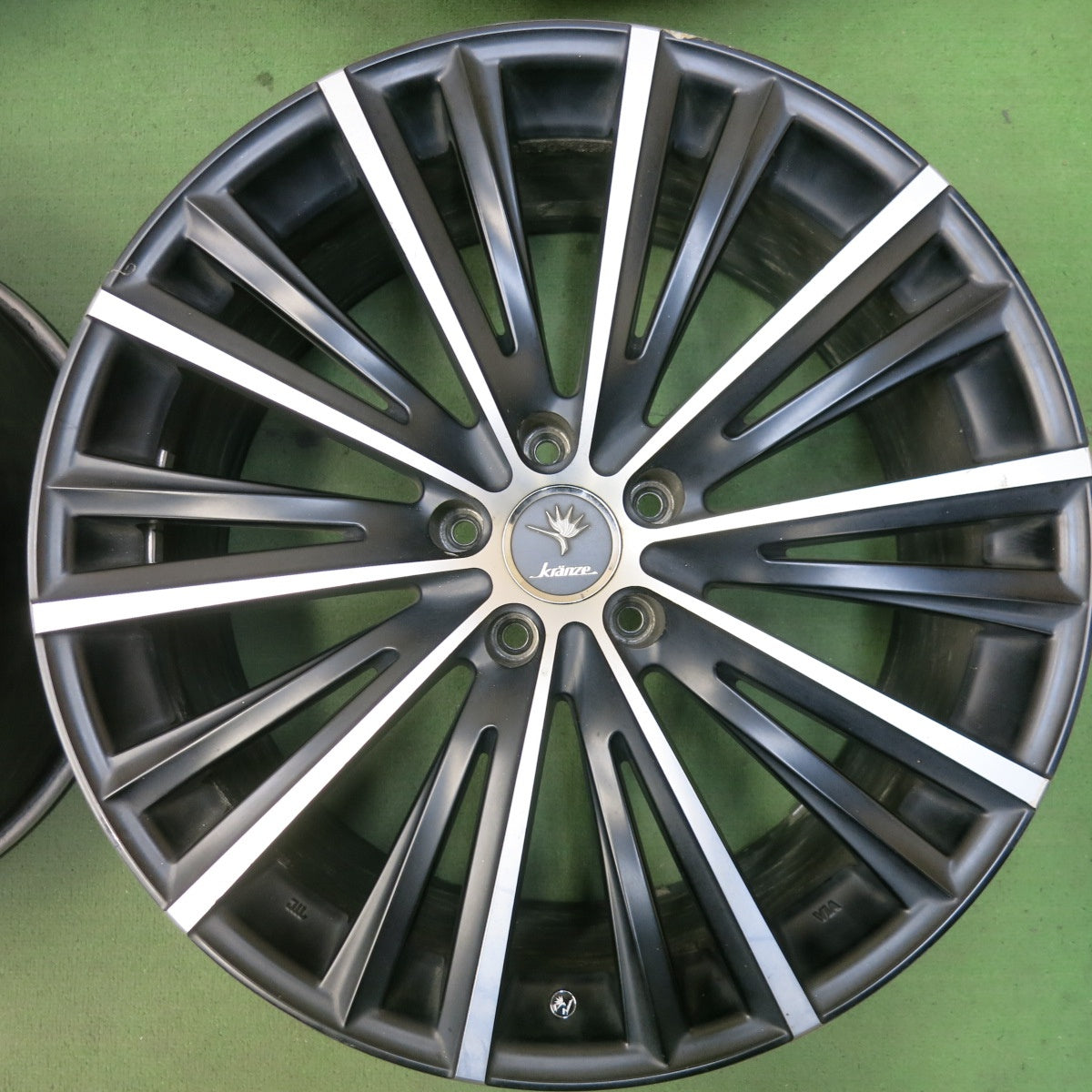 4本価格★kranze MAGISS 531EVO weds 20インチ ホイール 20×8.5J 20×9.5J クレンツェ マジス エボ ウェッズ PCD114.3/5H★5051617SYホ