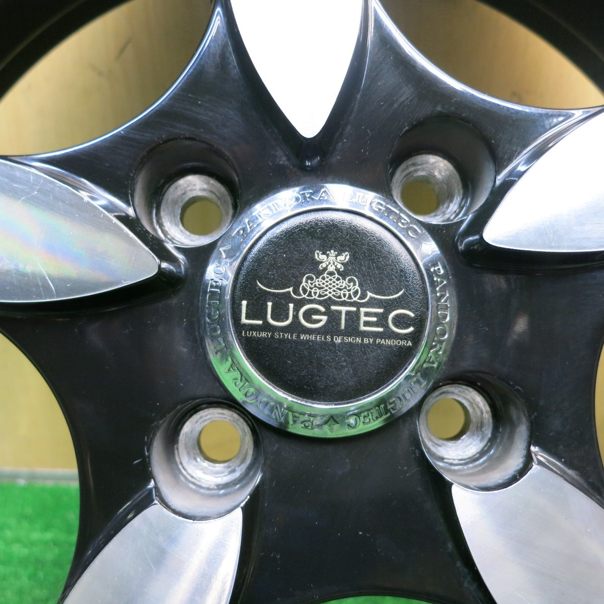 バリ溝!24年!9.5分★軽サイズ LUGTEC ラグテック 165/40R17 ナンカン ウルトラスポーツ NS-2 17インチ 軽自動車 PCD100/4H★5061201AKノ