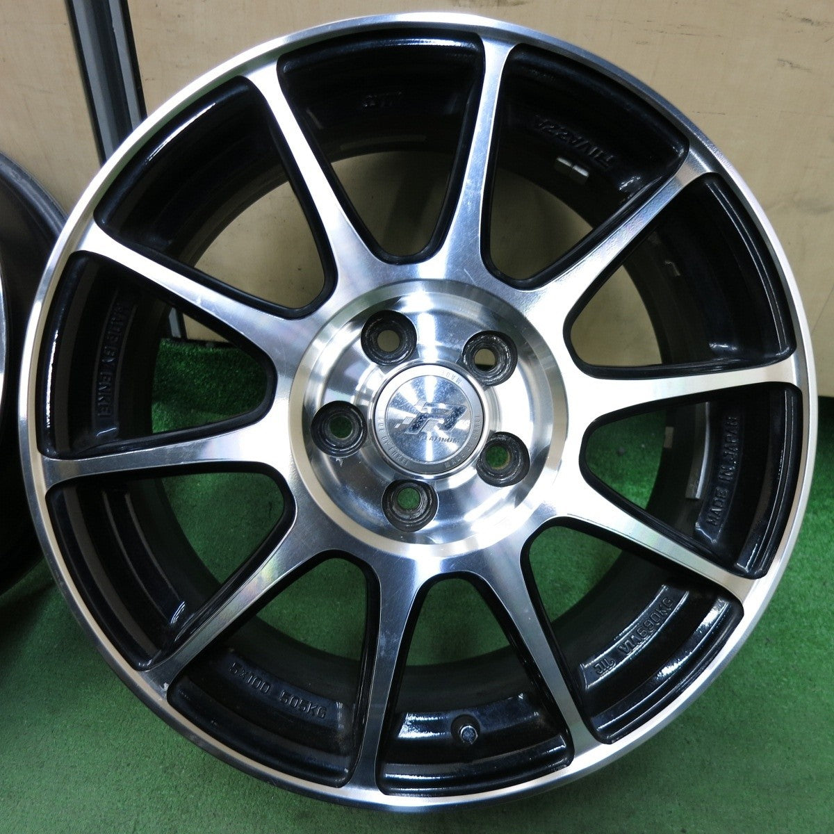 4本価格★ENKEI RIVAZZA エンケイ リヴァッツァ 16インチ ホイール 16×6.5J プリウス BRZ 86 等 PCD100/5H★5032108SYホ