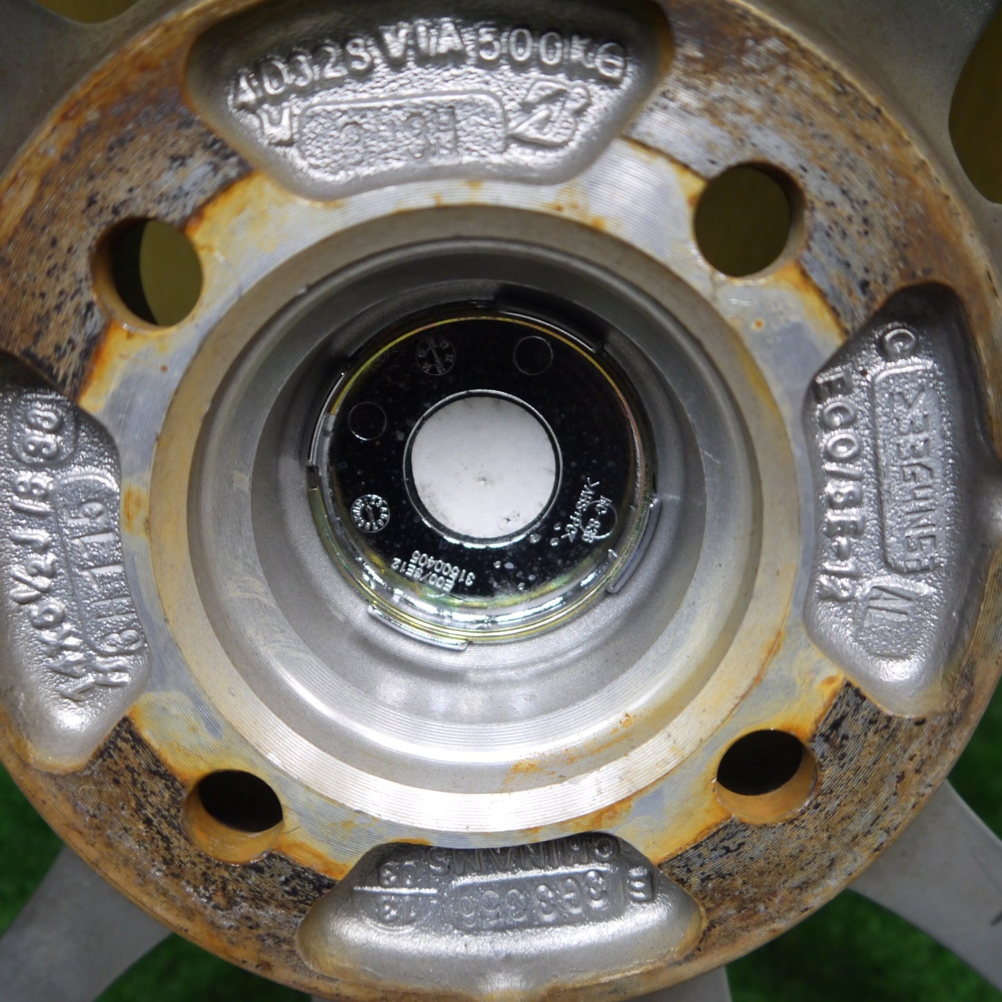 4本価格★ECO FORME SE-12 エコフォルム 14インチ ホイール 14×5.5J PCD100/4H★5063006Hホ