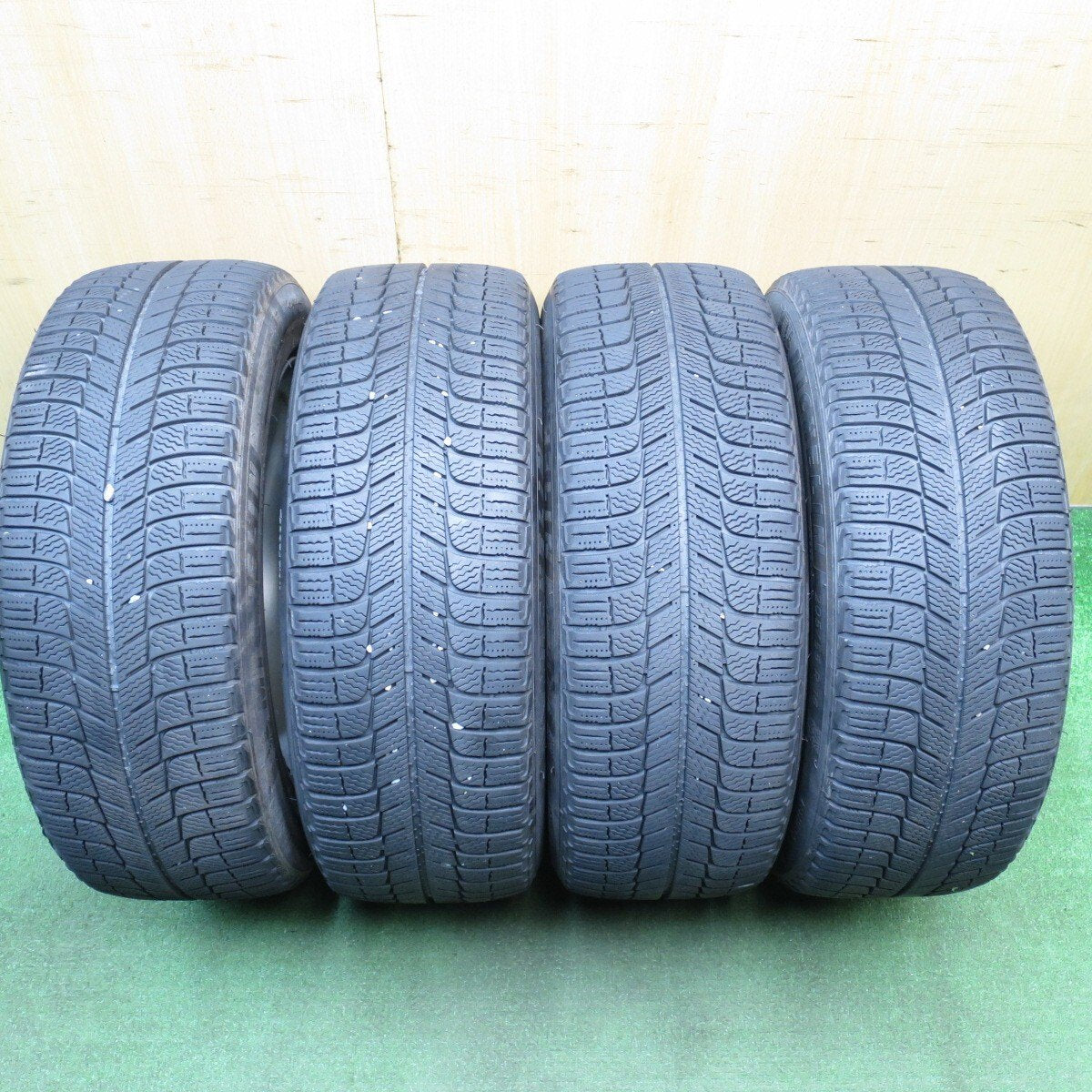 キレイ★ボルボ V40 純正 205/55R16 スタッドレス ミシュラン X-ICE3+ 16インチ PCD108/5H★4122001NJス