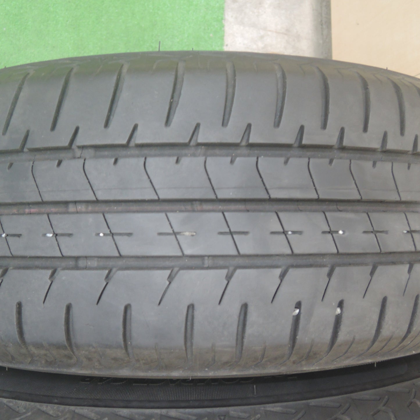 バリ溝!22年!8.5分★175/65R15 ブリヂストン エコピア NH200C SCHNEIDER ATECH シュナイダー 15インチ PCD100/4H★5042301TTノ