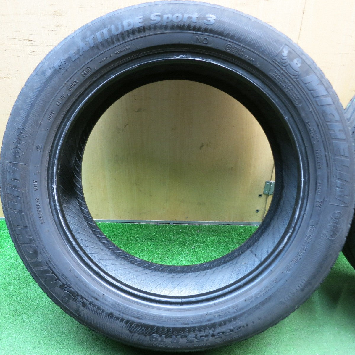 4本価格★235/55R19 255/50R19 ミシュラン LATITUDE Sport3 NO タイヤ 19インチ ベンツ GLC ポルシェ マカン 等★5070509HAノタ