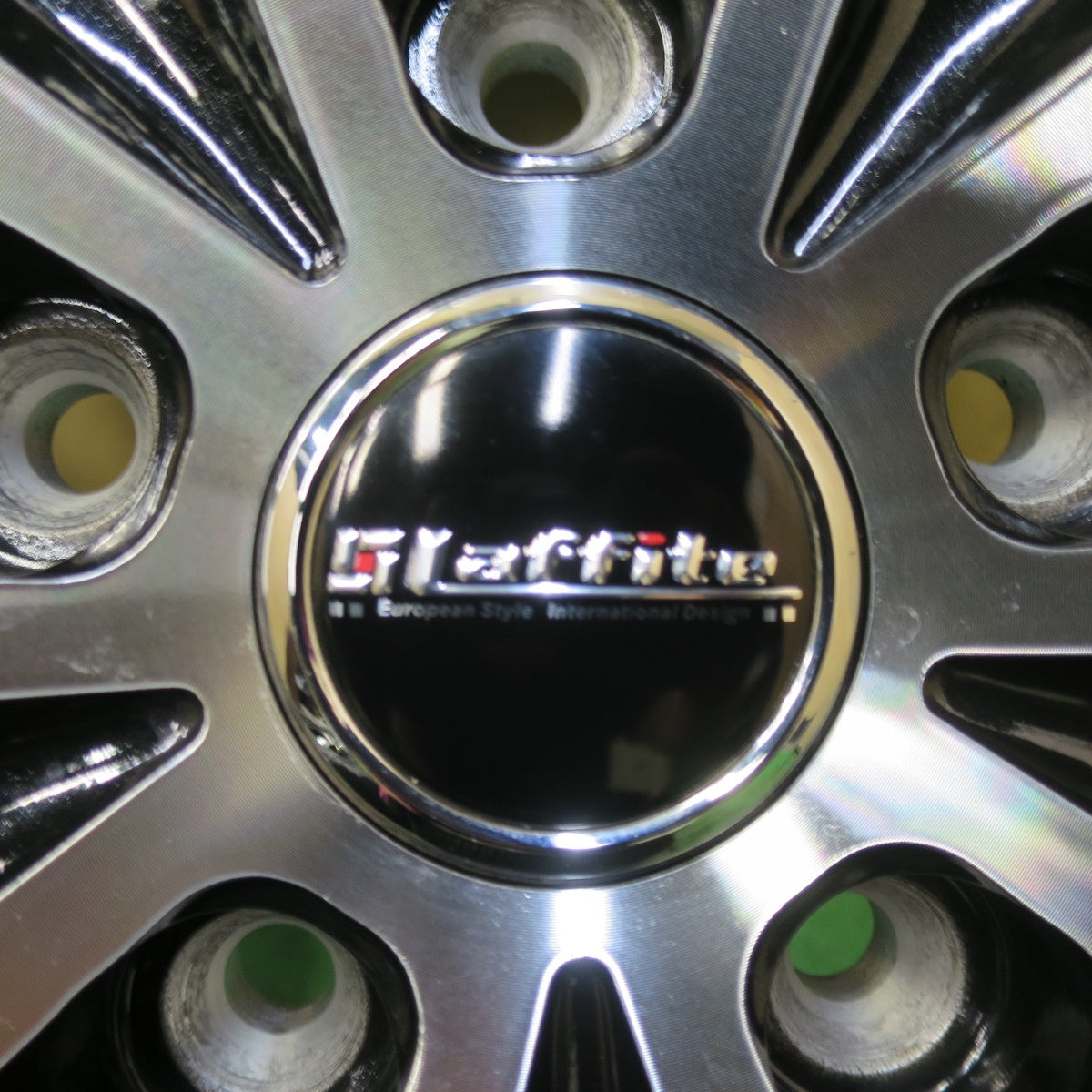 超バリ溝!24年!キレイ!ほぼ10分★スタッドレス 185/65R15 グリップマックス GRIP ICE X Laffite ラフィット 15インチ PCD114.3/5H★5081805イス