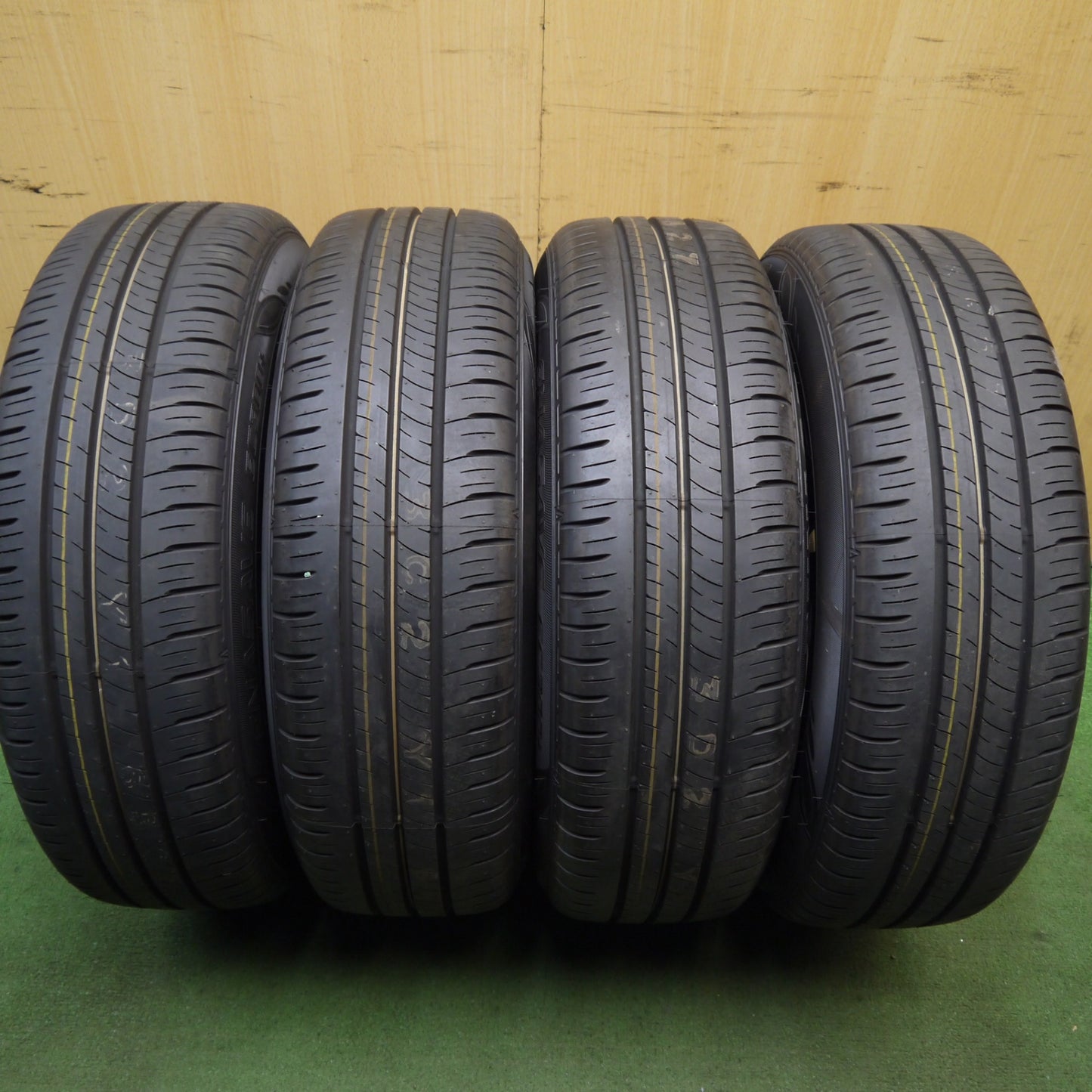 新車外し!24年★ホンダ フィット クロスター 純正 185/60R16 ダンロップ エナセーブ EC300+ 16インチ PCD100/4H★5093002Hノ