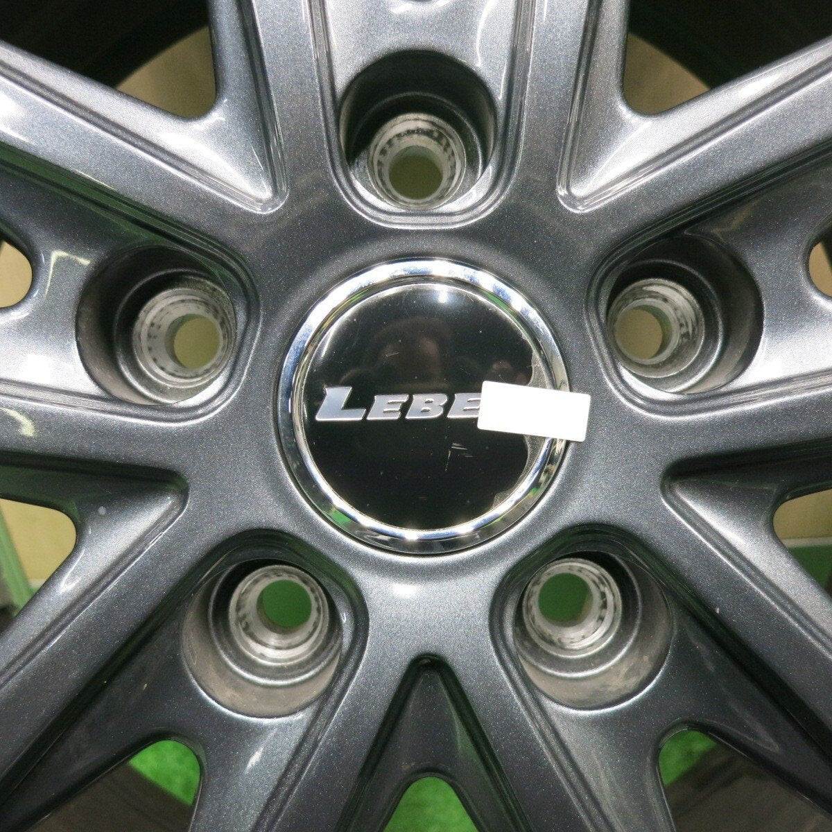 バリ溝!22年!キレイ!ほぼ10分★スタッドレス 195/65R15 オートバックス ノーストレック N5 LEBEN レーベン 15インチ PCD114.3/5H★4120809TNス