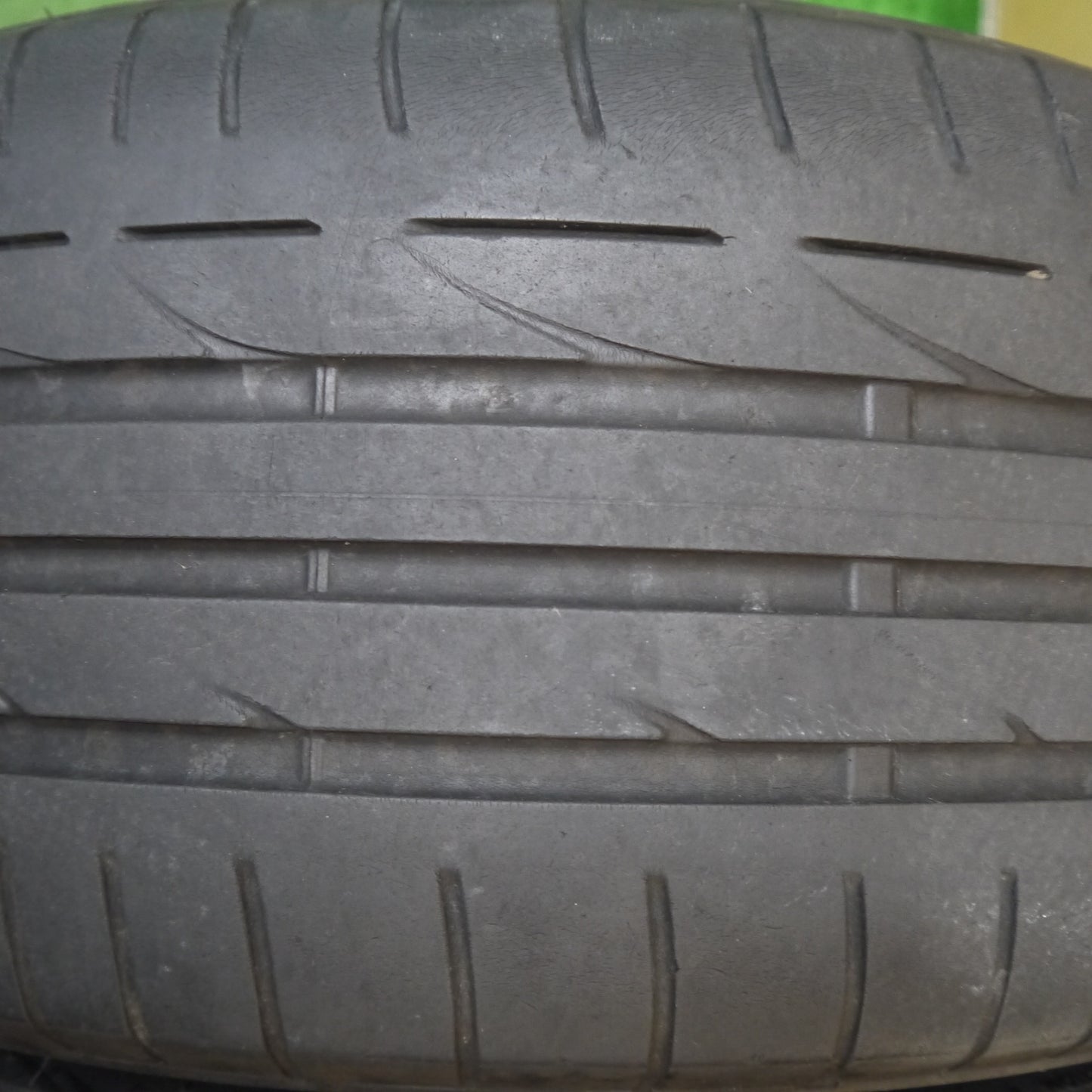 キレイ★BMW 3シリーズ F30 純正 225/50R17 ブリヂストン ポテンザ S001 17インチ PCD120/5H★5051302Hノ