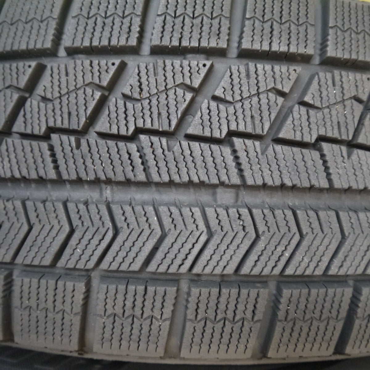 バリ溝!21年!キレイ!9分★スタッドレス 205/65R16 ブリヂストン ブリザック VRX Exceeder エクシーダー 16インチ PCD100/4H★5101505Hス