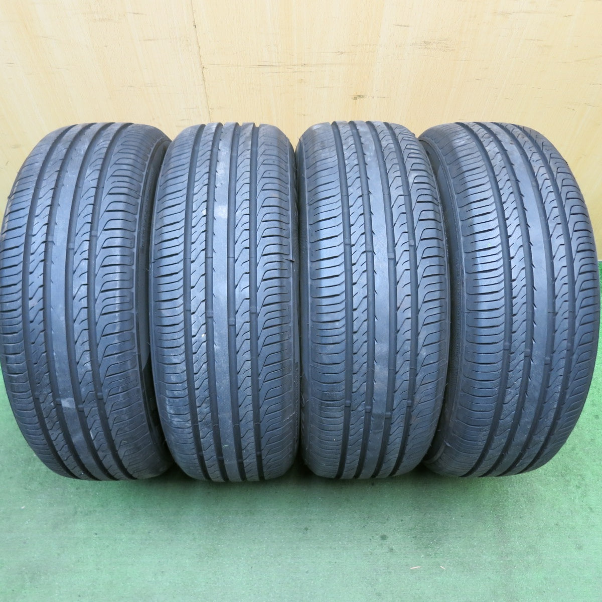 バリ溝!22年!9分★MINI ミニ クロスオーバー R60 純正 205/60R16 ワンリ HARMONIC H220 16インチ PCD120/5H★5092712HAノ
