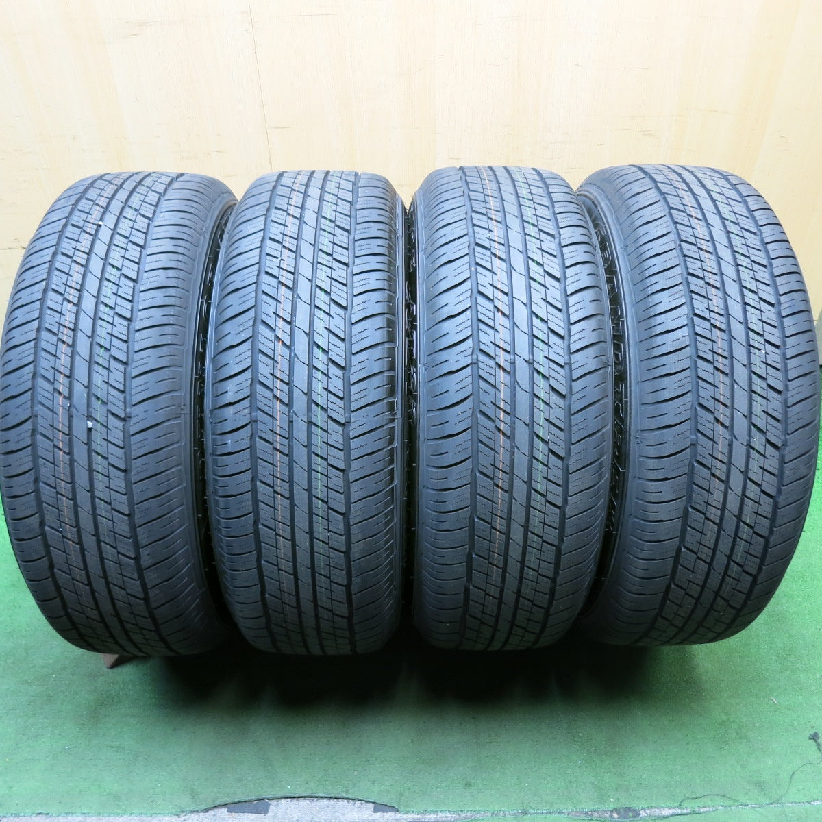 新車外し!25年★トヨタ ランドクルーザー 250 VX 純正 265/65R18 ダンロップ AT23 グラントレック ランクル 18インチ PCD139.7/6H★5072709HAノ