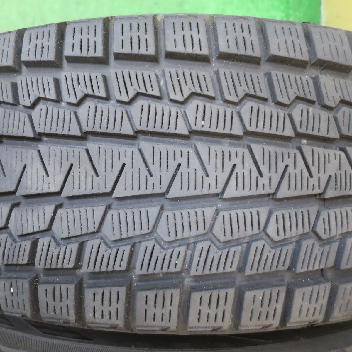 バリ溝!キレイ!9分★スタッドレス 225/65R17 ヨコハマ アイスガード G075 JOKER ジョーカー 17インチ PCD114.3/5H★5092403NJス