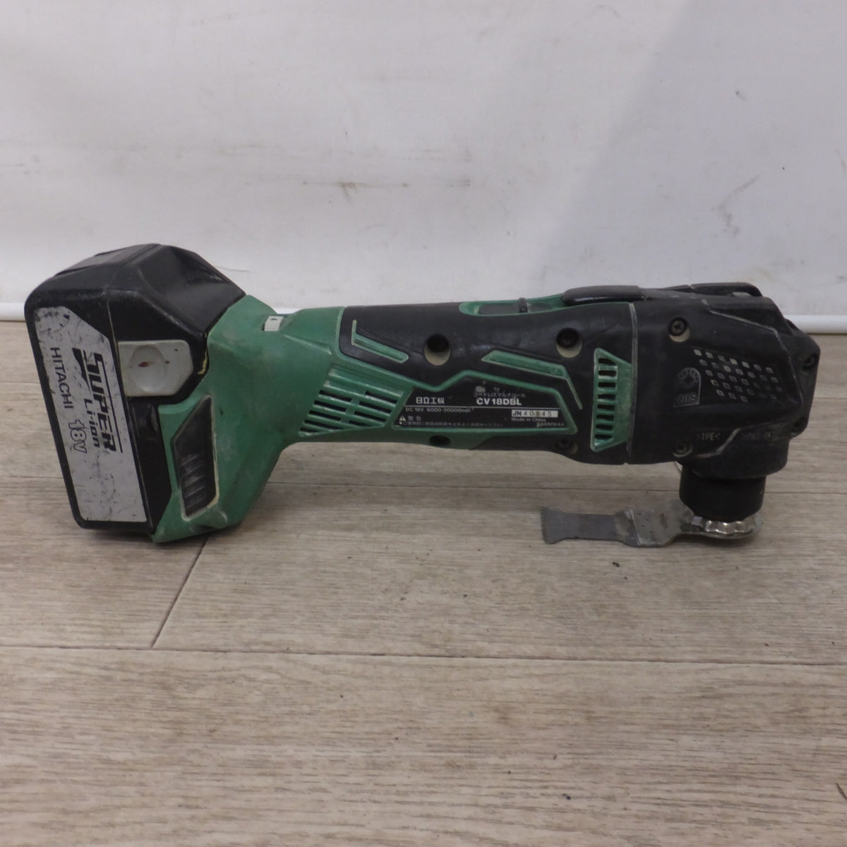 ★日立 HITACHI コードレスマルチツール CV18DBL 蓄電池 BSL1830 セット★