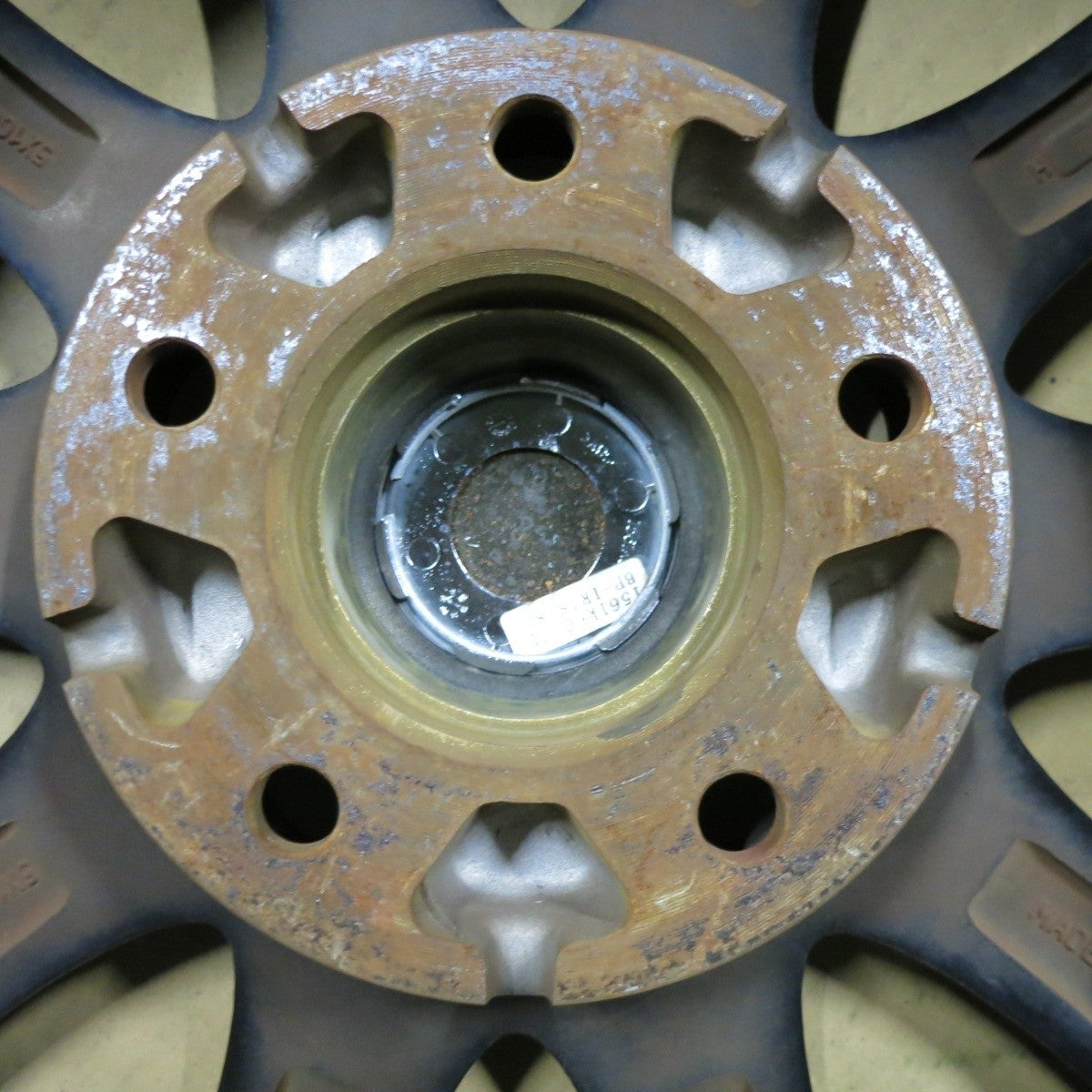 4本★LOXARNY EX BYRON STINGER BADX 17インチ ホイール ロクサーニ バイロン スティンガー 17×7J PCD114.3/5H★5031405SYホ
