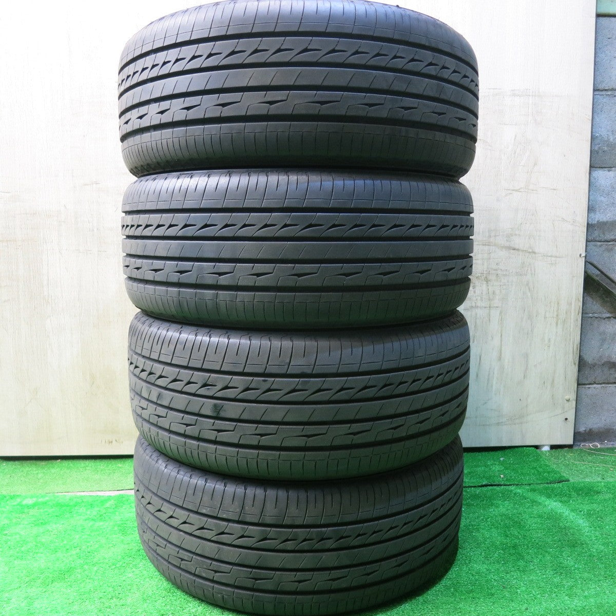 バリ溝!23年!キレイ!9.5分★BBS RE-V7 036 鍛造 235/35R19 ブリヂストン レグノ GR-X2 19インチ PCD114.3/5H★5050202HAノ