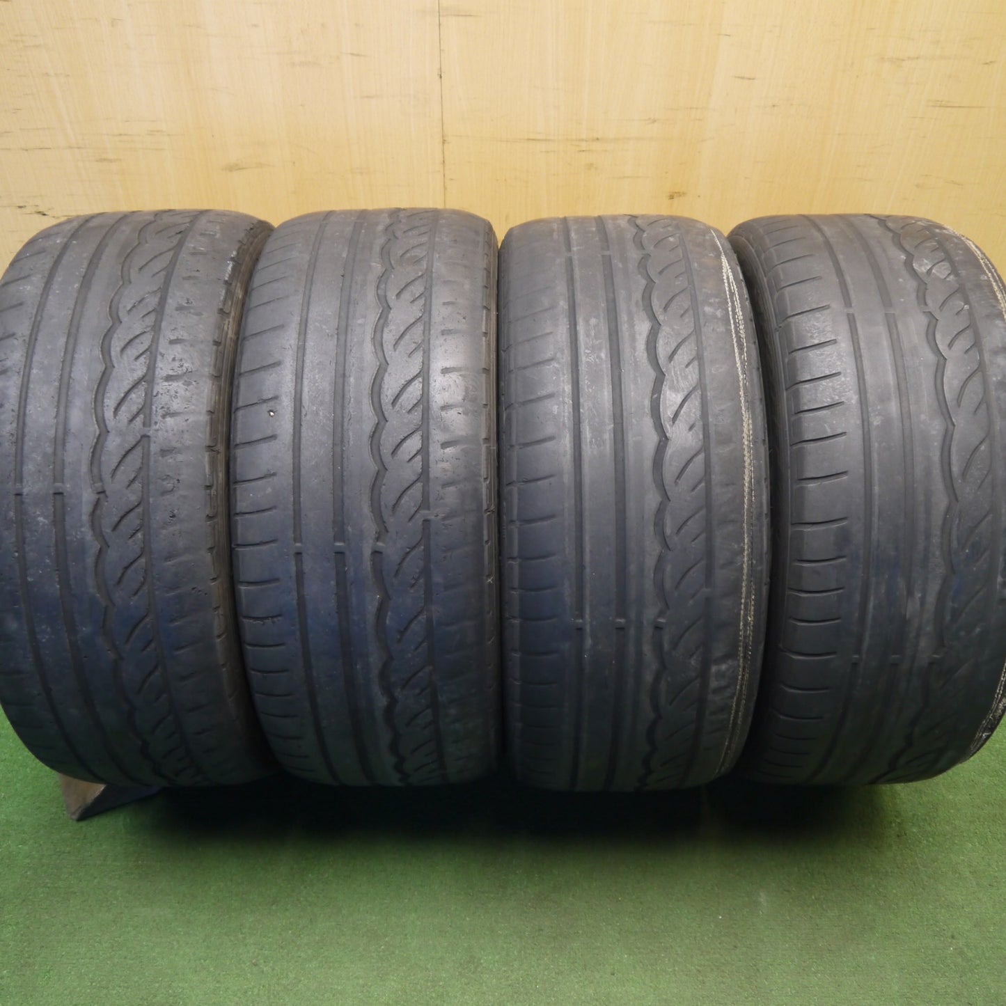4本価格★BMW 5シリーズ E60 E61 Mスポーツ 純正 245/40R18 ダンロップ SPスポーツ 01 18インチ PCD120/5H★6032707Hノ