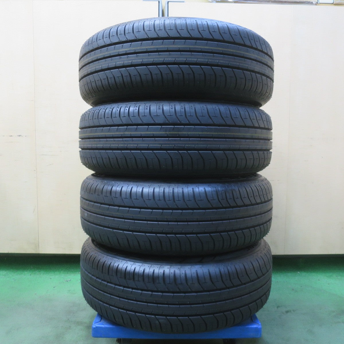 新車外し◎トヨタ 50系 プリウス 純正 195/65R15 ブリヂストン エコピア EP150 15インチ PCD100/5H◎6101703イノ
