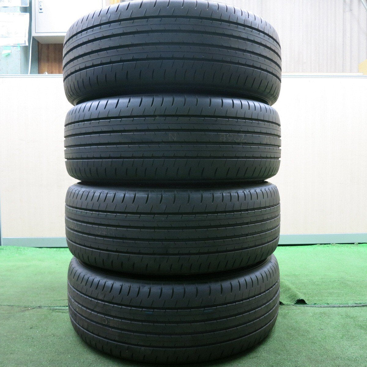 新車外し!24年★トヨタ 30系 クラウン セダン 純正 235/55R19 ダンロップ SPスポーツマックス 050 PCD120/5H★4061603HAノ