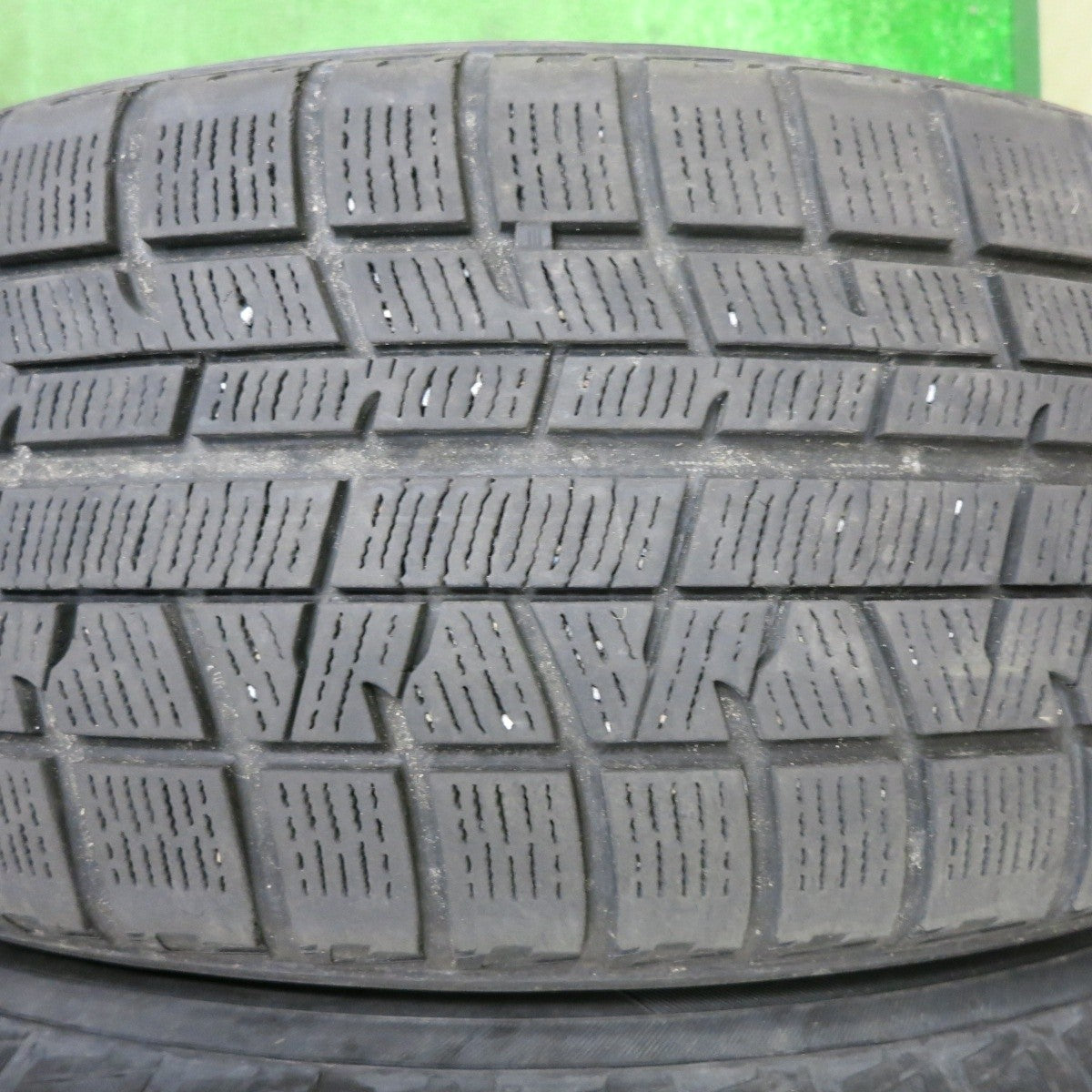 キレイ★トヨタ エスティマ 純正 215/60R17 スタッドレス ヨコハマ アイスガード iG50 プラス PCD114.3/5H★5011101NJス