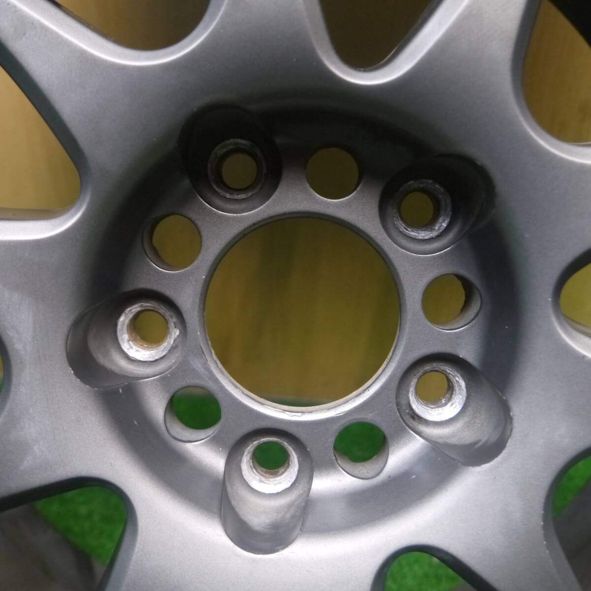 バリ溝 21年 8.5分★WORK EMOTION CR KAI 215/50R17 ヨコハマ ES31 ブリヂストン ネクストリー ワーク PCD114.3/5H★4090906Hノ