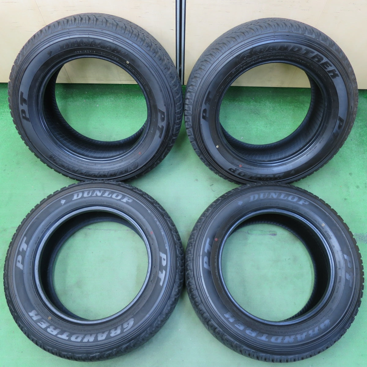 新車外し!23年★265/60R18 ダンロップ PT グラントレック AT23 タイヤ 18インチ ハイラックス ランクル 等★5052712イノタ