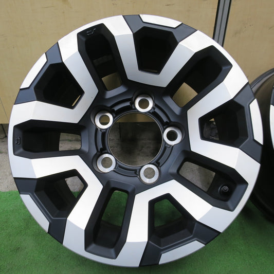 新車外し◎トヨタ ランクル 70 純正 再再販 ホイール 16インチ 16×7J PCD150/5H◎6090103NGホ