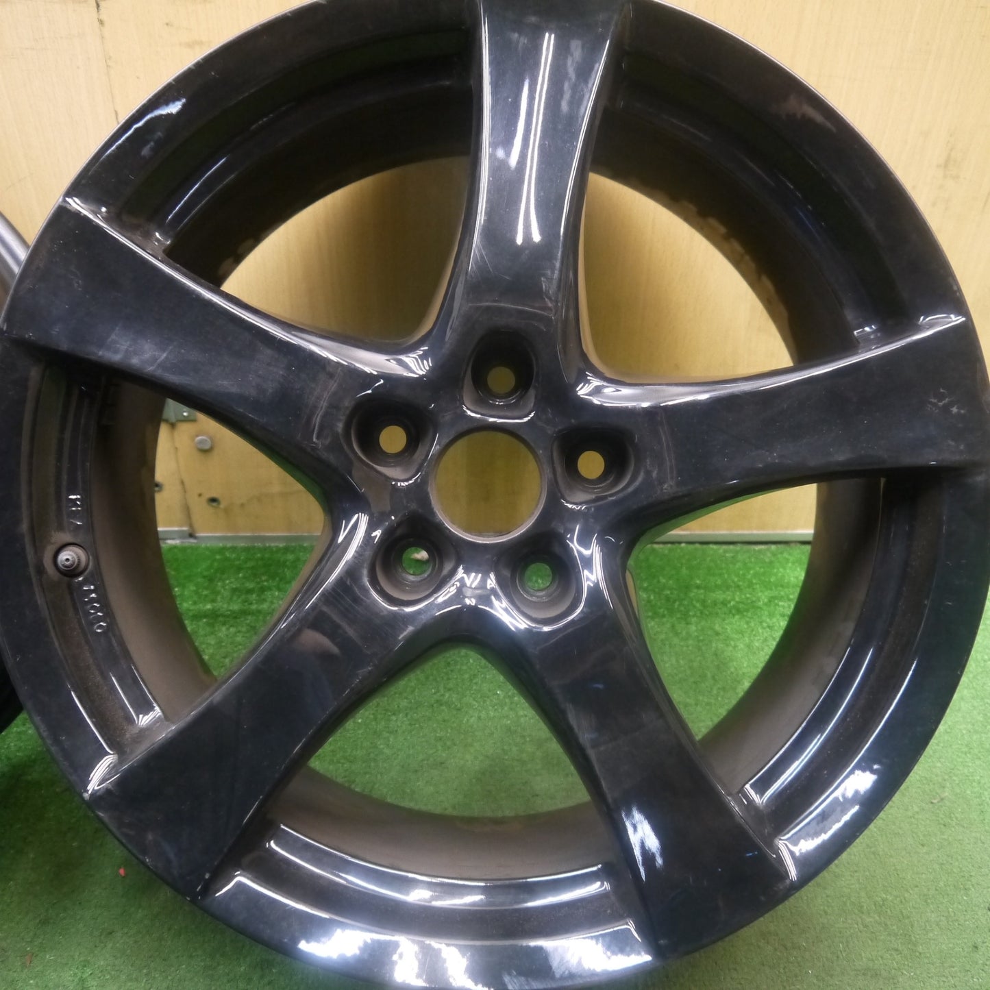 4本価格★ワーゲン 等 BORBET CMA 18インチ ホイール ボルベット 18×8J PCD112/5H★5090504Hホ