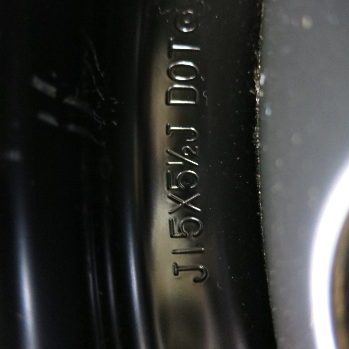 新車外し!1本★トヨタ 10系 アクア 純正 スチール ホイール 15インチ 15×5.5J PCD100/4H★5010804SYホ(1)