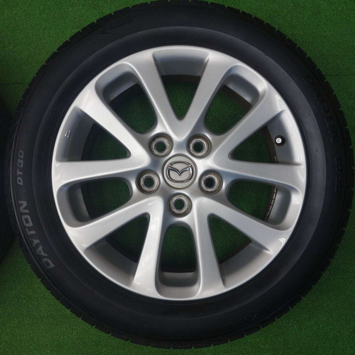 キレイ★マツダ プレマシー アクセラ 純正 205/55R16 デイトン DT30 16インチ PCD114.3/5H★6032003KTノ