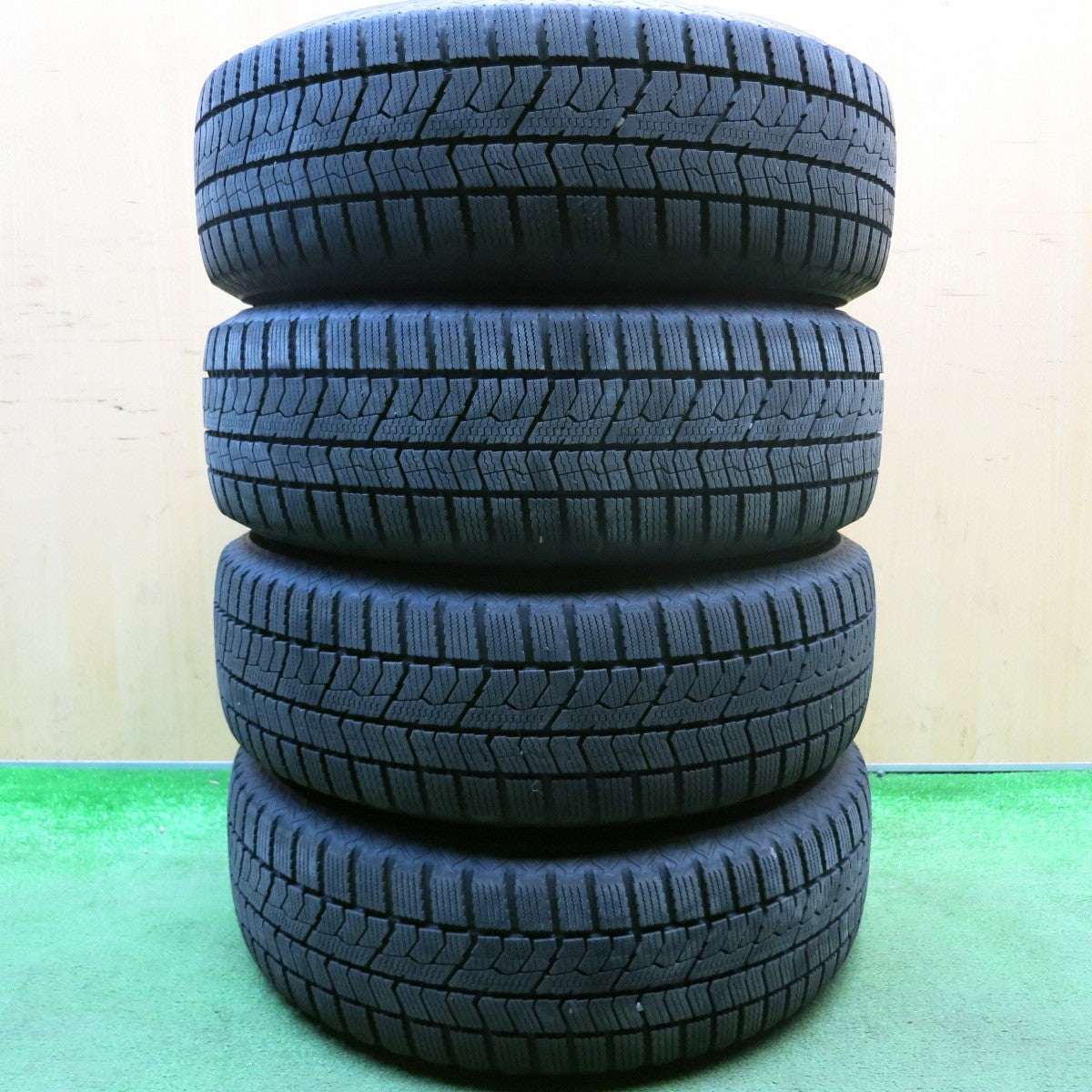 バリ溝!22年!9分★プリウス 等 195/65R15 スタッドレス トーヨー オブザーブ GIZ2 G-SPEED Gスピード 15インチ PCD100/5H★6030506HAス